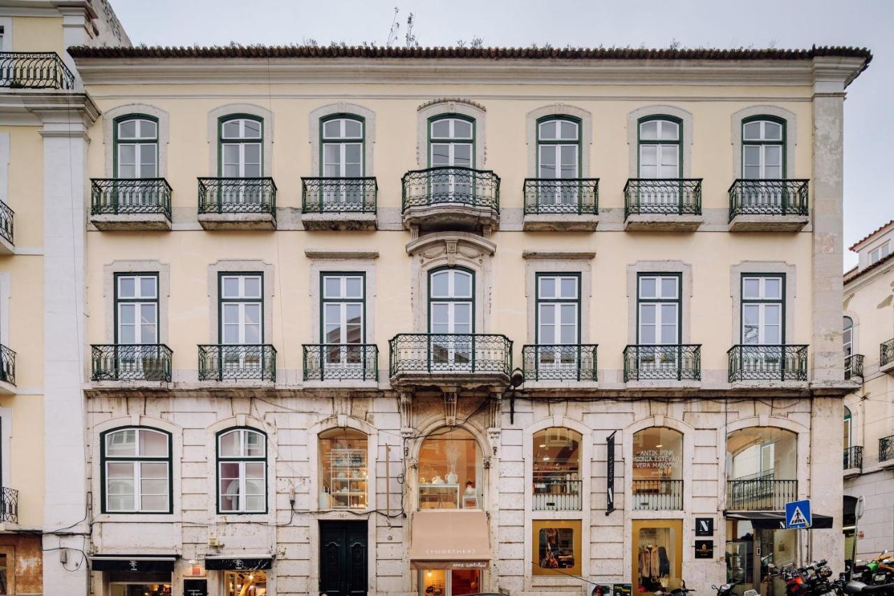 The Art Gate Hotel Lisbon Exterior photo